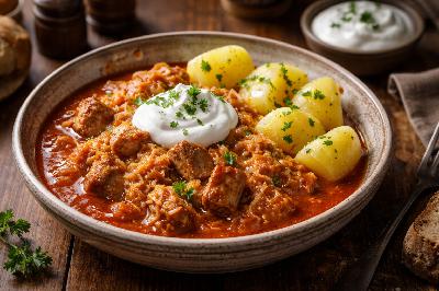 Szegediner Gulasch