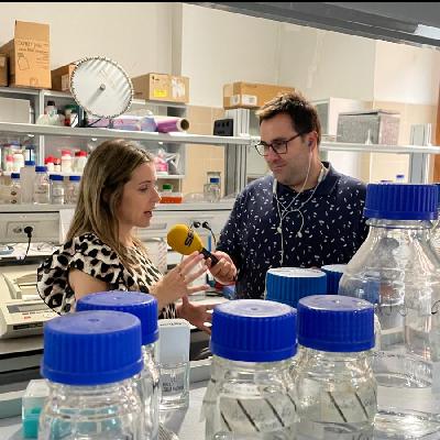 Ciencia a la carta: el trabajo en laboratorio, con María Rodríguez (30/09/2025)
