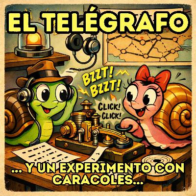 El Telégrafo: ... y un invento con caracoles...