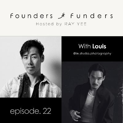 Ep 22 - Louis: A Journey Through Creativity, Identity & Self-Acceptance Ep 22 - Louis: A Journey Through Creativity, Identity & Self-Acceptance
