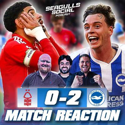 Revenge And Maxim-um points at The City Ground! | Nottingham Forest 0-2 Brighton | MATCH REACTION