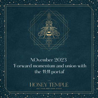 NOvember 2023 ‘Forward momentum & Union with the 11:11 portal’