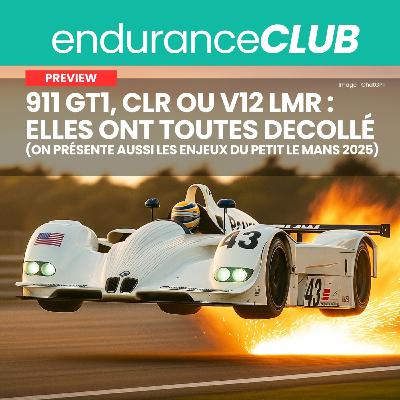 911 GT1, CLR ou V12 LMR : elles ont toutes décollé - Preview Petit Le Mans 2025