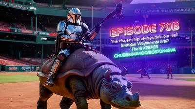 The Two Critical Podcast Episode 70 B The House That Always gets our mail. Brendan Wayne Shot First? The B Keeper. Chubbs, Mando, Boston 4EVA The Two Critical Podcast Episode 70 B The House That Always gets our mail. Brendan Wayne Shot First? The B Keeper. Chubbs, Mando, Boston 4EVA