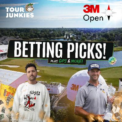 The 3M Open 🩹 2025 Betting Show!