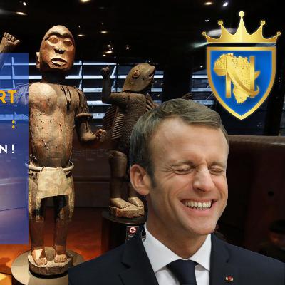 Les 26 œuvres d'art rendues au Bénin : le coup de maître de Macron ! | Pastille #14