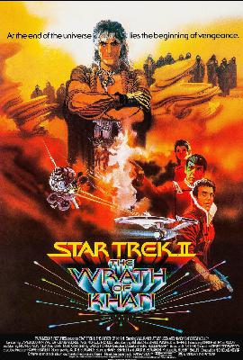 Star Trek 2 Wrath of Kahn (Film 210) - GMMF