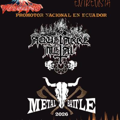 Diego Nergal (Aquelarre Metal) nos cuenta todo sobre el Wacken Metal Battle Ecuador 2026