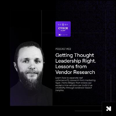 Getting Thought Leadership Right – Lessons from Vendor Research