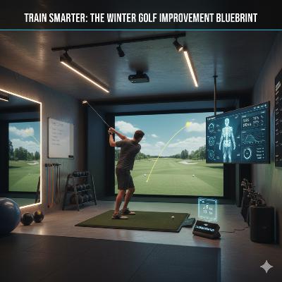 #433 Train Smarter: The Winter Golf Improvement Blueprint