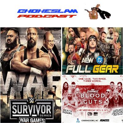 Eventos Noviembre 2025:WWE Survivor Series, AEW Full Gear y mas