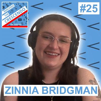 EP#25 - ZINNIA BRIDGMAN: From Student Radio, To A Voice Of The South Coast Community Radio Airwaves