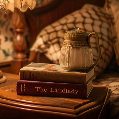 The Landlady by Roald Dahl [Audiobook | with Fireplace Sounds] - Sleep Bound