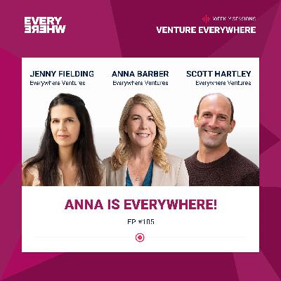 Anna is Everywhere: Anna Barber with Scott Hartley and Jenny Fielding Anna is Everywhere: Anna Barber with Scott Hartley and Jenny Fielding
