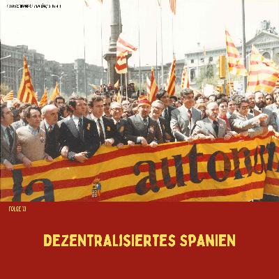 Entstehung der Autonomen Gemeinschaften