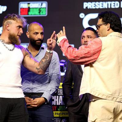 Jake Paul vs Chávez Jr... ¿nos están viendo la cara? 👀
