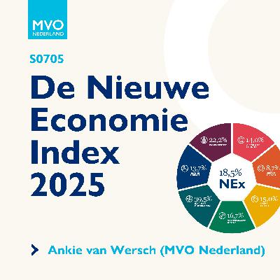 S07E05 De Nieuwe Economie Index 2025 met Ankie van Wersch