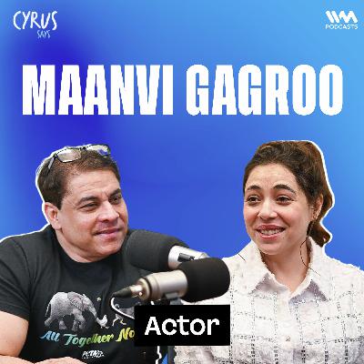 Maanvi Gagroo on Cyrus Says! Maanvi Gagroo on Cyrus Says!