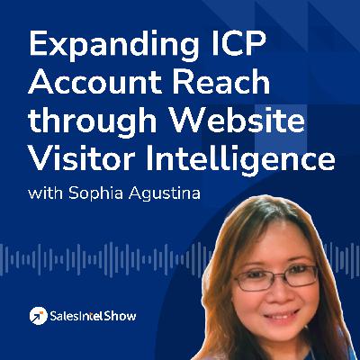 Expanding ICP Account Reach through Website Visitor Intelligence