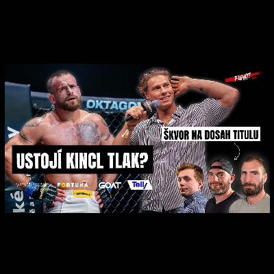 Kincl bojuje o kariéru. "Spicy Pájovi" patří respekt, ale... Bledá v Oktagonu? | Fight!