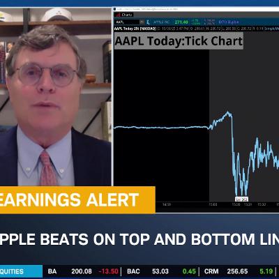 Maley: AAPL Stands Strong in Hardware, A.I. "Patience" Offers Long-Term Benefit Maley: AAPL Stands Strong in Hardware, A.I. "Patience" Offers Long-Term Benefit
