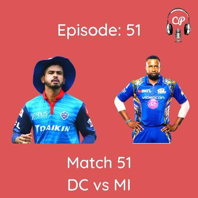 Match 51: DC vs MI
