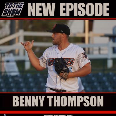 Angels Pitching Prospect Named Single-A All Star! An Interview with Benny Thompson