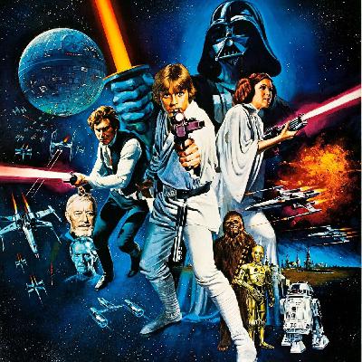 #50 - STAR WARS SPECIAL - RANKING THE MOVIES & Brief ROGUE ONE Discussion