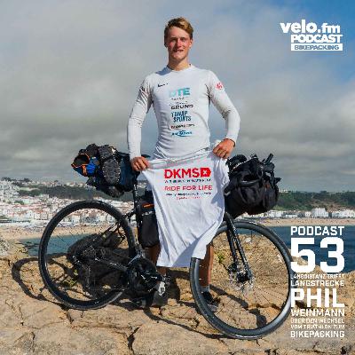 Folge 53: Langdistanz trifft Langstrecke vom Triathlon zum Bikepacking mit Phil Weinmann