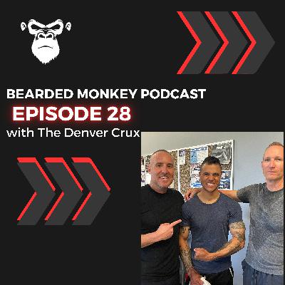 Bearded Monkey/Denver Crux Collab Bearded Monkey/Denver Crux Collab