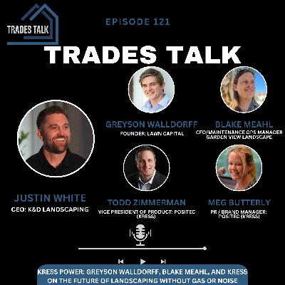 Kress Power: Greyson Walldorff, Blake Meahl, & Kress on the Future of Landscaping Without Gas or Noise