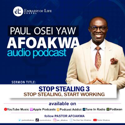 Stop Stealing, Start Working 3 (05.10.25)