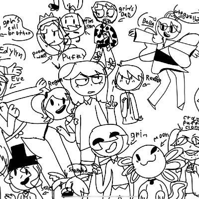 Welcome to “Grim & Puffy’s Adventures” (the podcast)