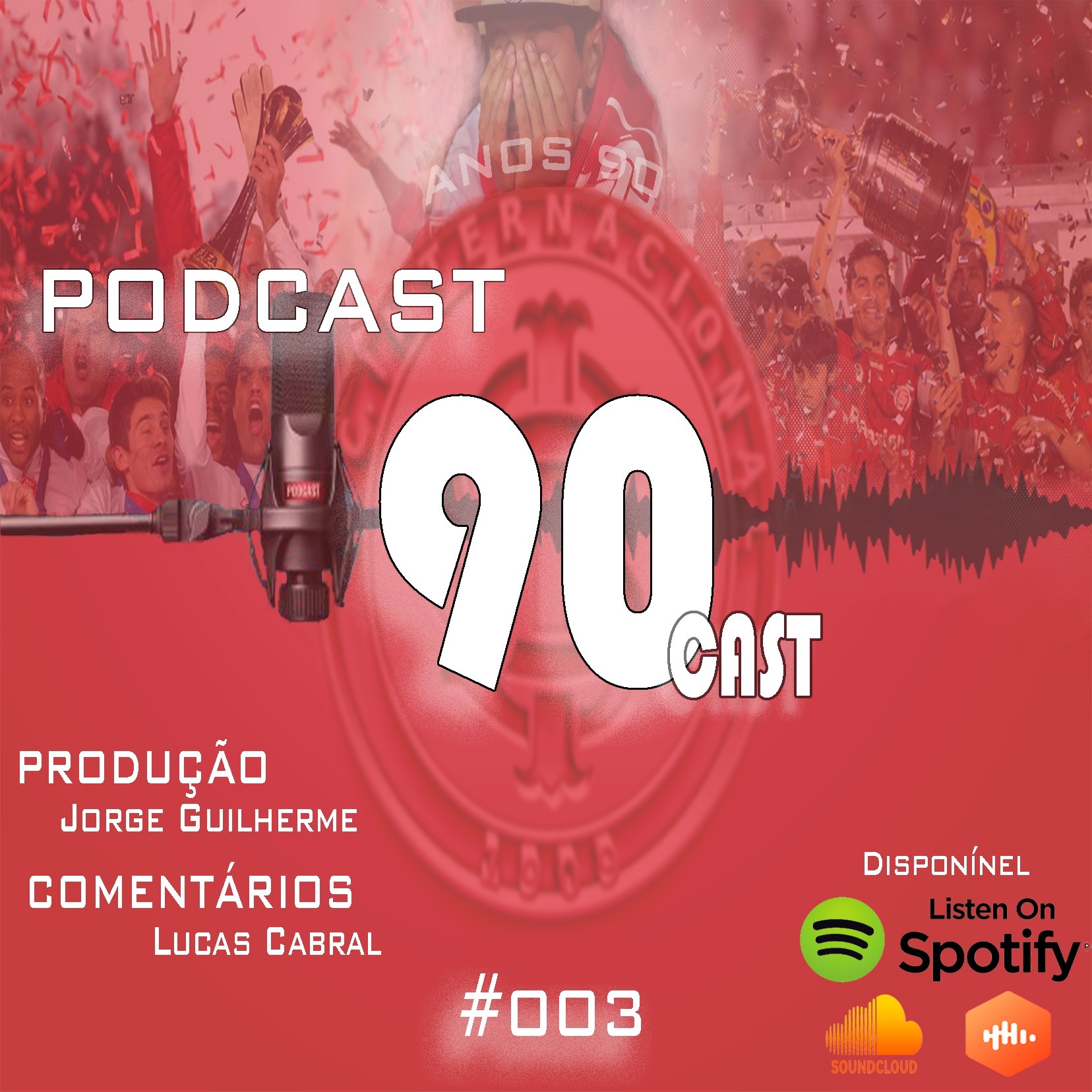 90Cast-Ep.003 "VAR, Polêmica ou Desculpa" episode artwork