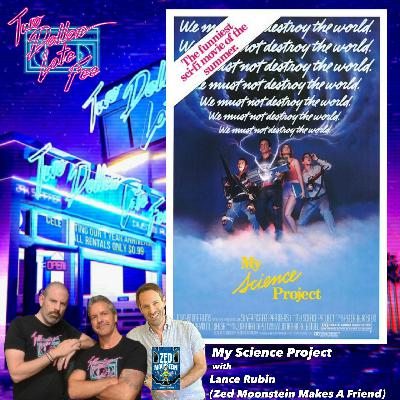 My Science Project with Lance Rubin "Zed Moonstein Makes A Friend"