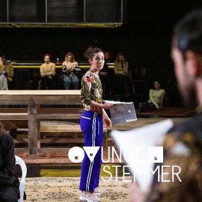 Som et spøkelse som hjemsøker Palestina. Gjenferdet inn – Det Norske Teatret