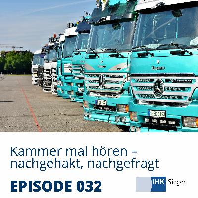 032 - Lkw-Fahrer dringend gesucht