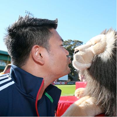 Head of Medicine at the British & Irish Lions Prav Mathema