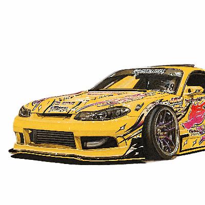 Podcast 19 - Q u a r a n t i n e c a s t 7 With Mitto (aka Drift Crash)