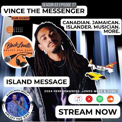 Vince the Messenger | Island Message Vince the Messenger | Island Message