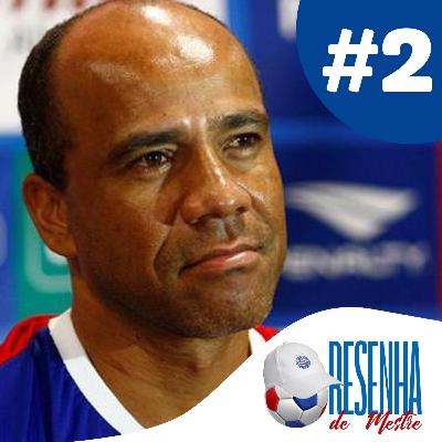 #02 Resenha de Mestre - Sérgio Soares