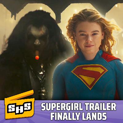 Supergirl's New Suit, Doomsday Trailer Details, Street Fighter Movie is Bonkers, and more! Supergirl's New Suit, Doomsday Trailer Details, Street Fighter Movie is Bonkers, and more!