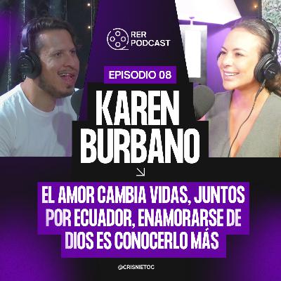 EVELANDO EL ROLLO #08 - KAREN BURBANO EVELANDO EL ROLLO #08 - KAREN BURBANO
