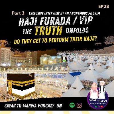 Part 3: Haji Furada, do they get to perform their Hajj?