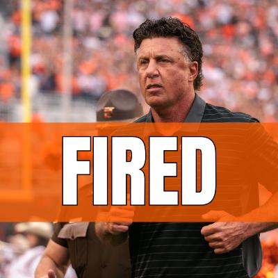Mike Gundy Fired at Oklahoma State Football | Reaction & Big 12 Fallout from OSU and Kansas State Mike Gundy Fired at Oklahoma State Football | Reaction & Big 12 Fallout from OSU and Kansas State