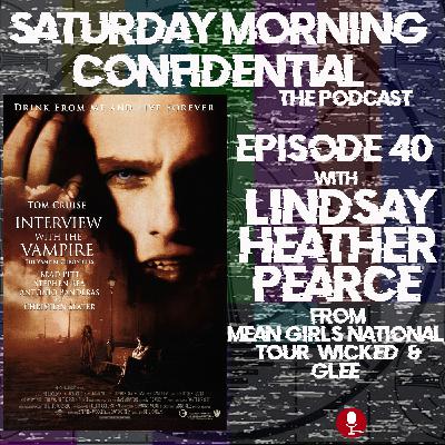 Interview With The Vampire with Lindsay Heather Pearce from Mean Girls the Musical, Wicked, and GLEE