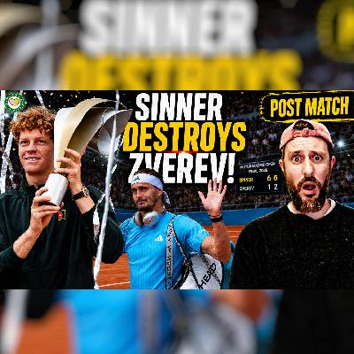 Sinner DESTROYS Zverev in Madrid Open Final 2026 🏆 | Post Match Reaction