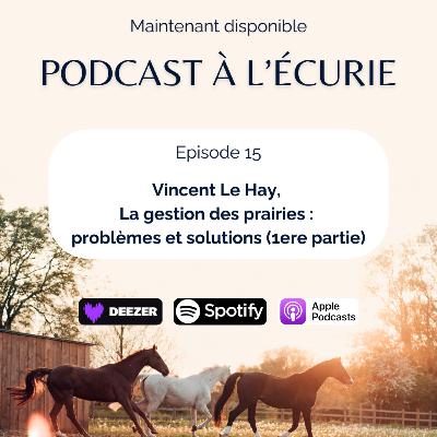 Vincent Le Hay, La gestion des prairies : problèmes et solutions (1ere partie)