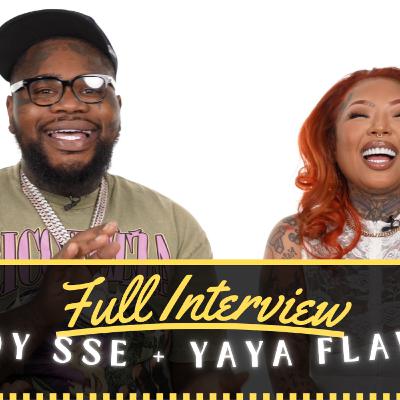 Fatboy SSE and Yaya Flawless On Money, Love, Marriage, OnlyFans, Tattoos, Sobriety (Full Interview) Fatboy SSE and Yaya Flawless On Money, Love, Marriage, OnlyFans, Tattoos, Sobriety (Full Interview)