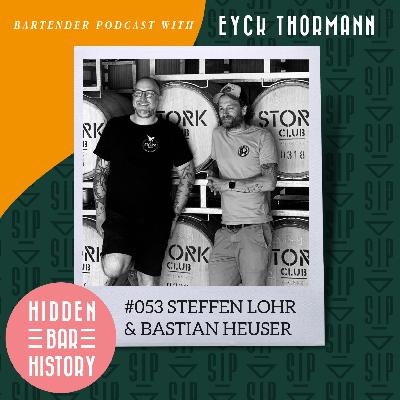 #053 Steffen Lohr & Bastian Heuser | The Keeper in the Rye #053 Steffen Lohr & Bastian Heuser | The Keeper in the Rye